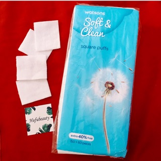 Bông tẩy trang cotton Waston ( 2 bịch)