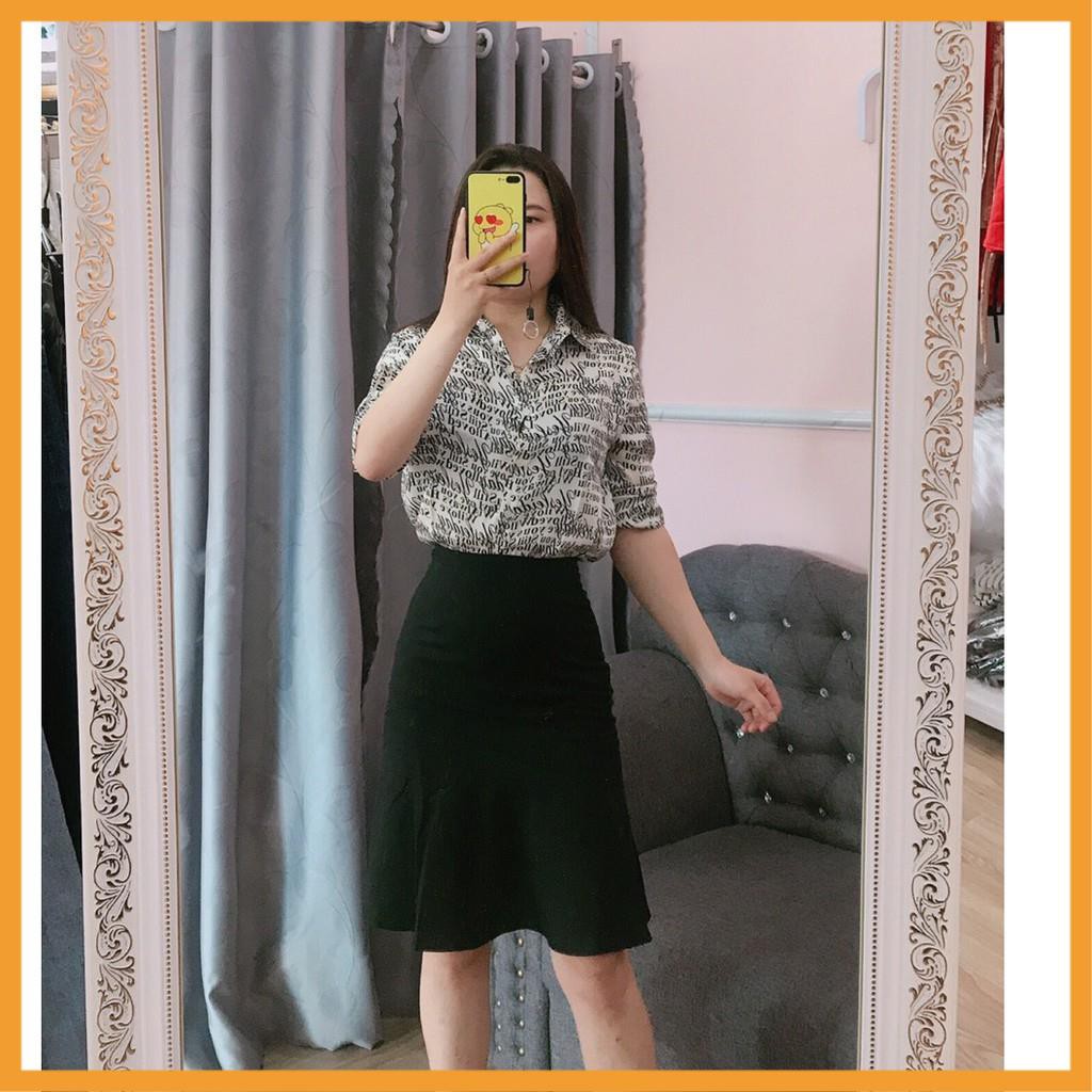 Chân váy đuôi cá công sở cao cấp, cạp cao , cực tôn dáng | BigBuy360 - bigbuy360.vn