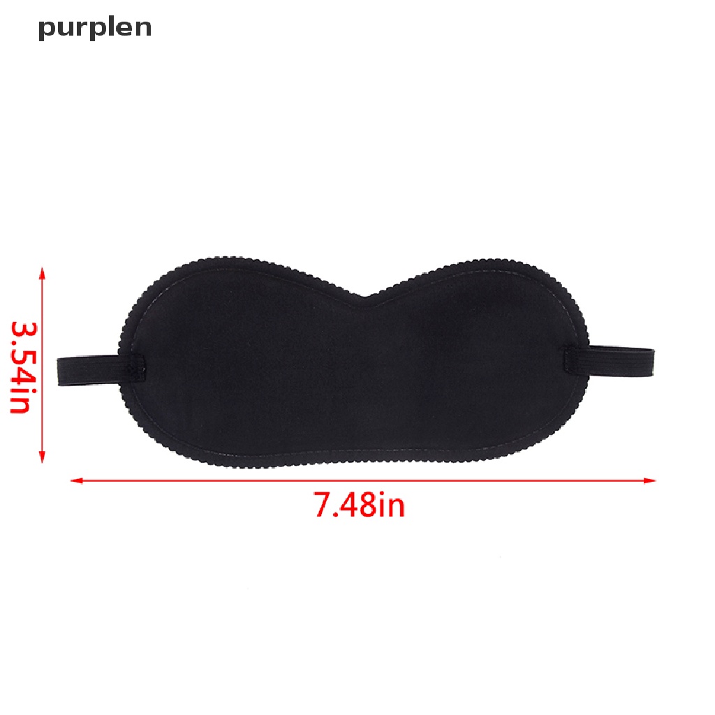 Mặt Nạ Che Mắt Ngủ Màu Đen Giúp Thư Giãn Khi Đi Du Lịch