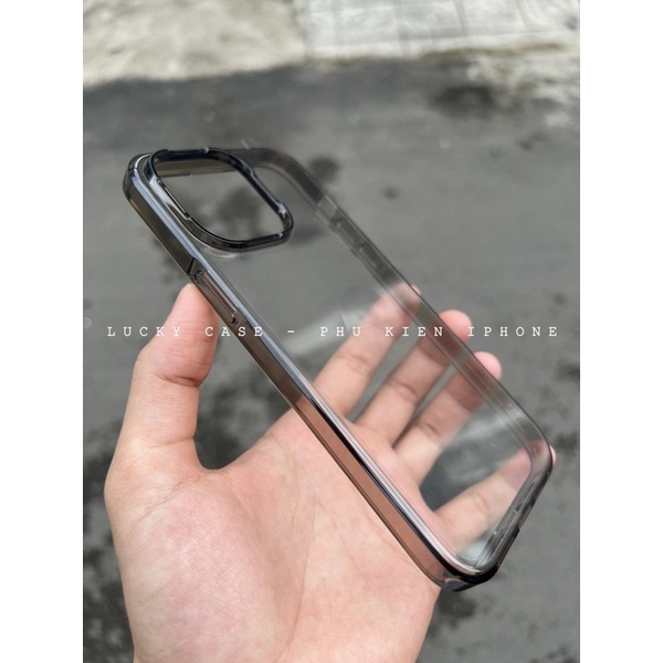 Ốp LIKGUS trong viền mới iPhone 14/14Max/14Pro/14ProMax/13ProMax/12ProMax