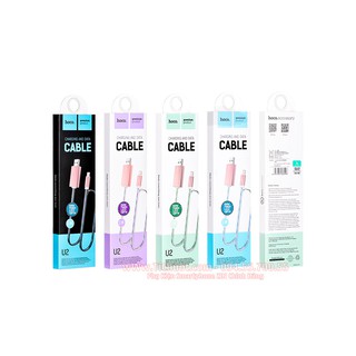CÁP SẠC LIGHTNING HOCO U2