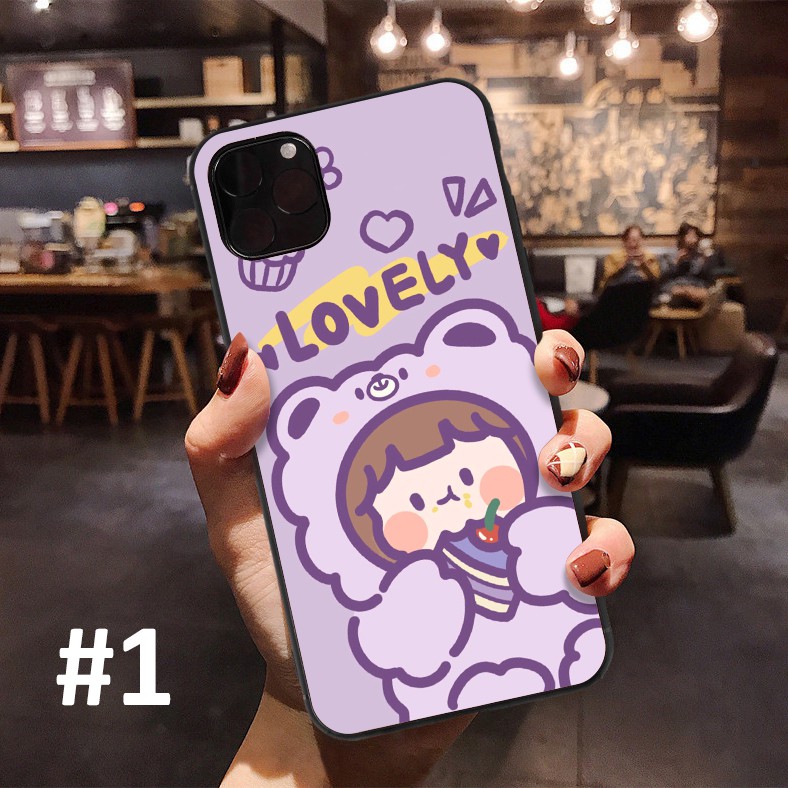 Ốp Lưng Điện Thoại Oppo A A1k A3s A5 A9 A5s A7 A8 A12 A31 2020 Neo 5 Realme C1 C2 Roro Cute Dễ Thương - Opdoi