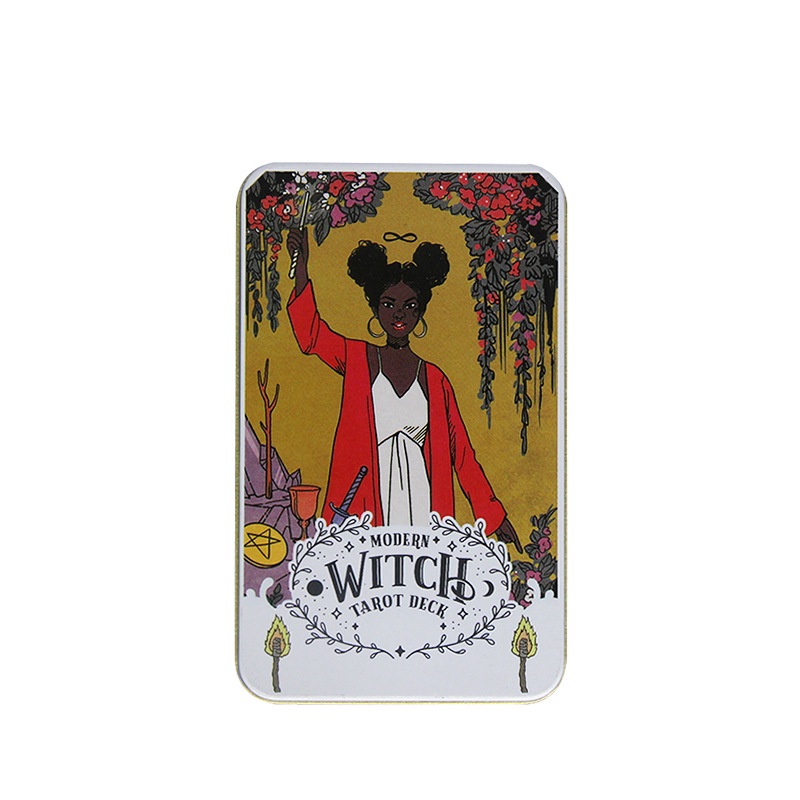 Bộ Bài Modern Witch Tarot Hộp Sắt