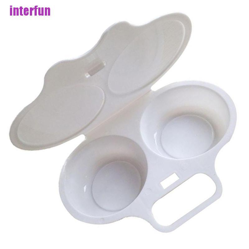 Khuôn Hấp Trứng Hình Tròn Tiện Dụng Cho Lò Vi Sóng