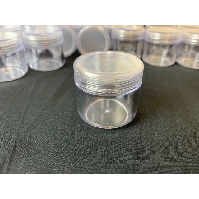Combo 10 lọ  chiết mỹ phẩm 30g bằng nhựa