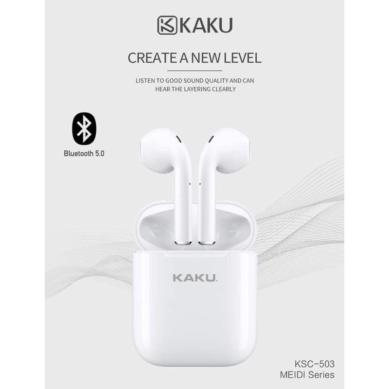 Tai nghe bluetooth kaku KSC-503 Chính hãng