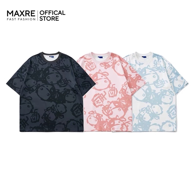 Áo phông Unisex nam nữ hoạ tiết đầu bò cute