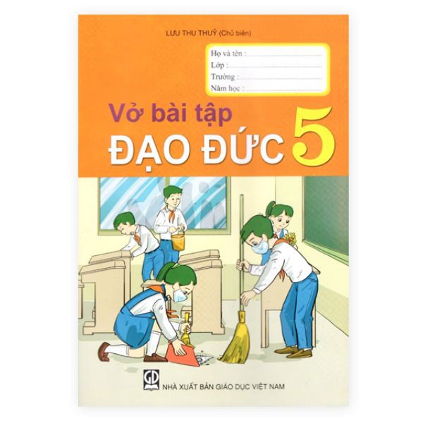 Sách - Vở Bài Tập Đạo Đức Lớp 5