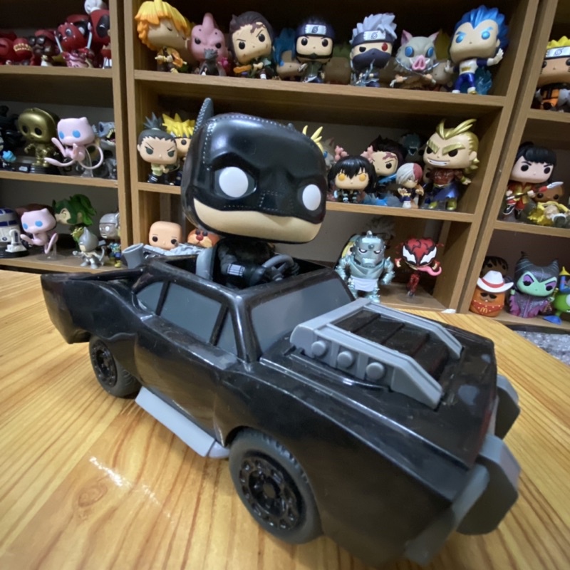 Mô hình Funko DC - Batman Mobile
