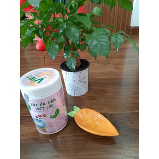 Combo Bột ăn dặm Việt Lộc + Bát sứ ăn dặm cao cấp