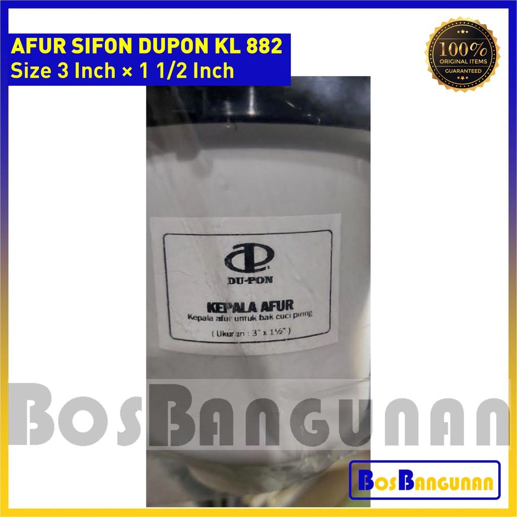 Bộ Lọc Nước Cho Bồn Rửa Chén Kl882 Size 3 Inch X 1 1 1 / 2 Inch | BigBuy360 - bigbuy360.vn