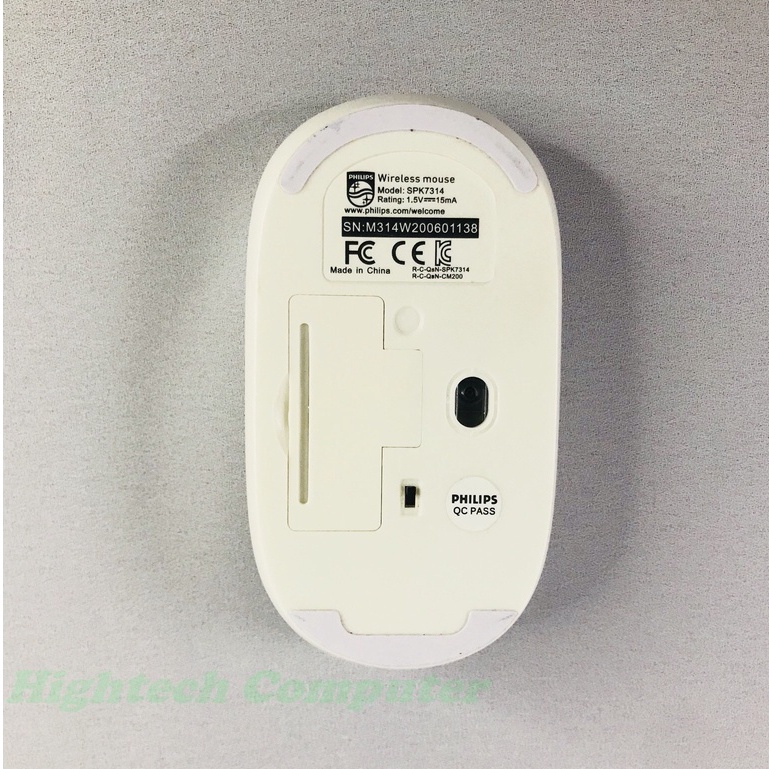 Chuột không dây PHILIPS M314 Silent - BH 12T