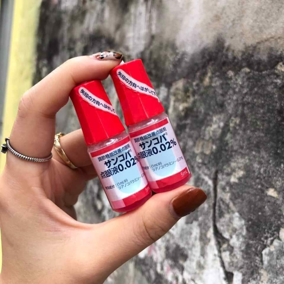 ( Nội Địa Nhật ) Nước Nhỏ Mắt Phục Hồi Thị Lực Sancoba Nhật Bản | BigBuy360 - bigbuy360.vn