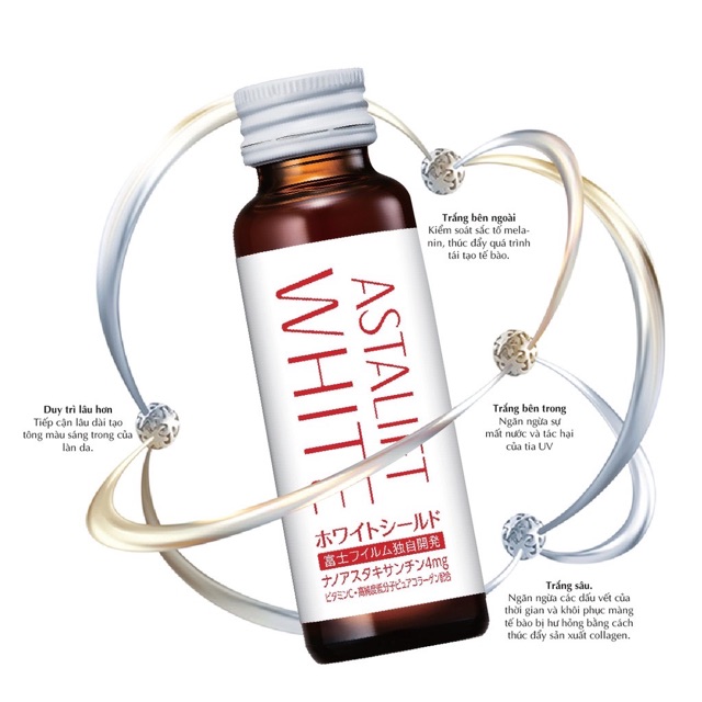 COLLAGEN LÀM SÁNG DA ASTALIFT WHITE hộp 10 lọ x30ml | BigBuy360 - bigbuy360.vn