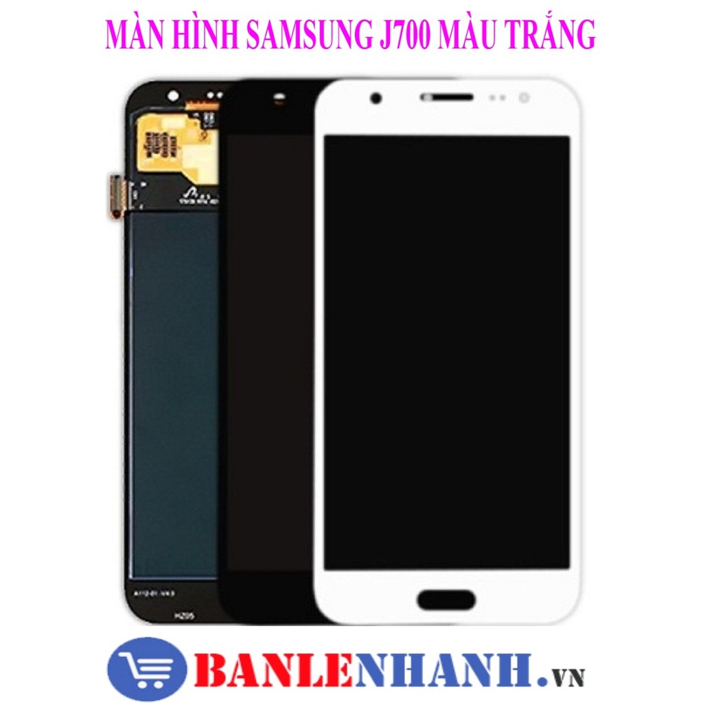 MÀN HÌNH SAMSUNG J700 MÀU TRẮNG | BigBuy360 - bigbuy360.vn