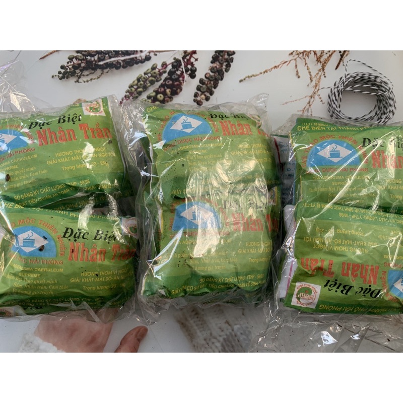 Nhân trần gói
