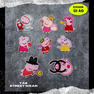 Sticker ủi áo cao cấp, miếng dán quần áo dùng làm Patch ủi, miếng vá quần áo, vá áo phao, trang trí BALO