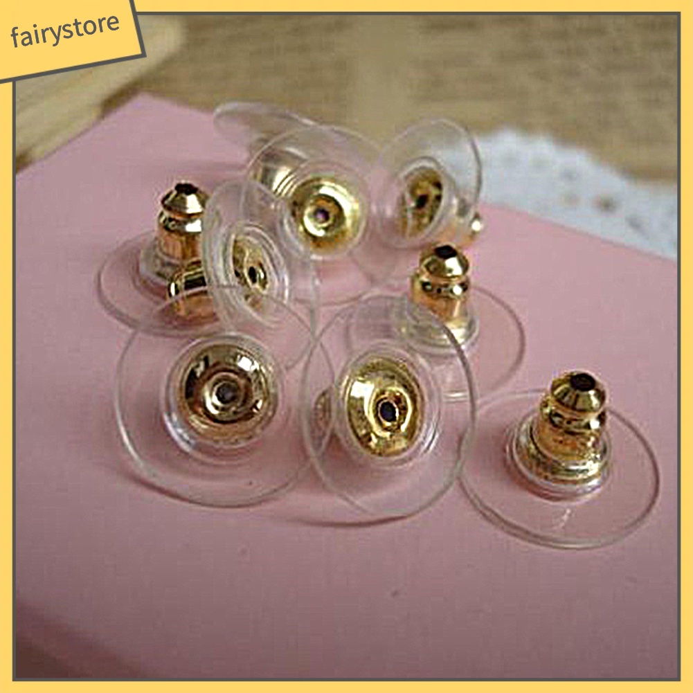 Set 50 Nút Chặn Khuyên Tai An Toàn Tiện Dụng