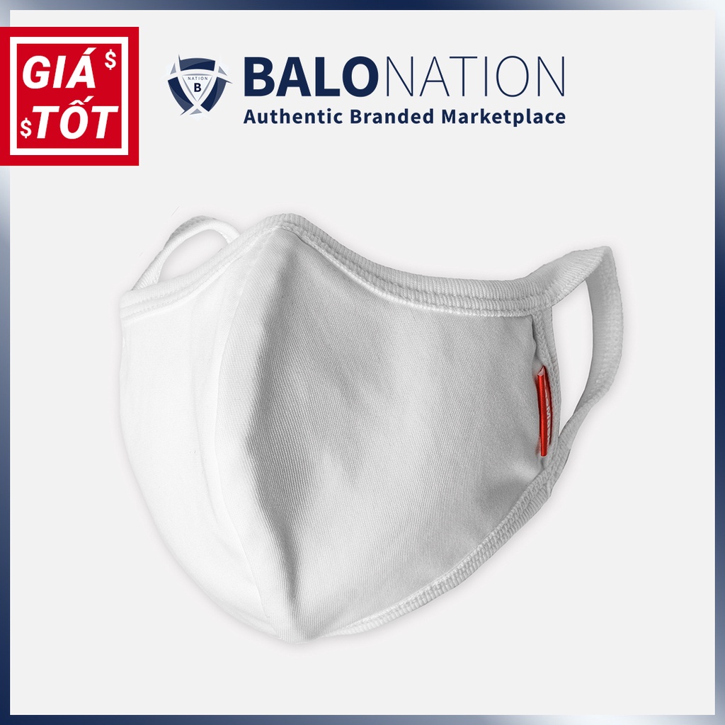 Khẩu trang Vải Nano Kháng Khuẩn OneMask tái sử dụng được 30 lần - Tại Balonation.vn