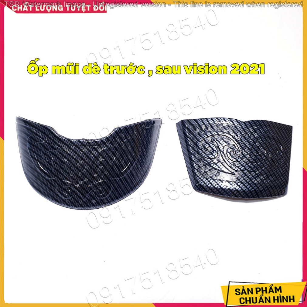 ✅ Ốp Carbon Vision 2021 ( giá lẻ từng món) ✅ Ảnh thật Sp