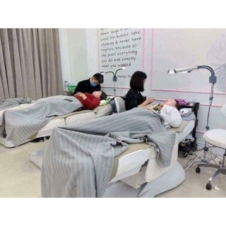 CHĂN IKEA KẺ CỦA THÁI
