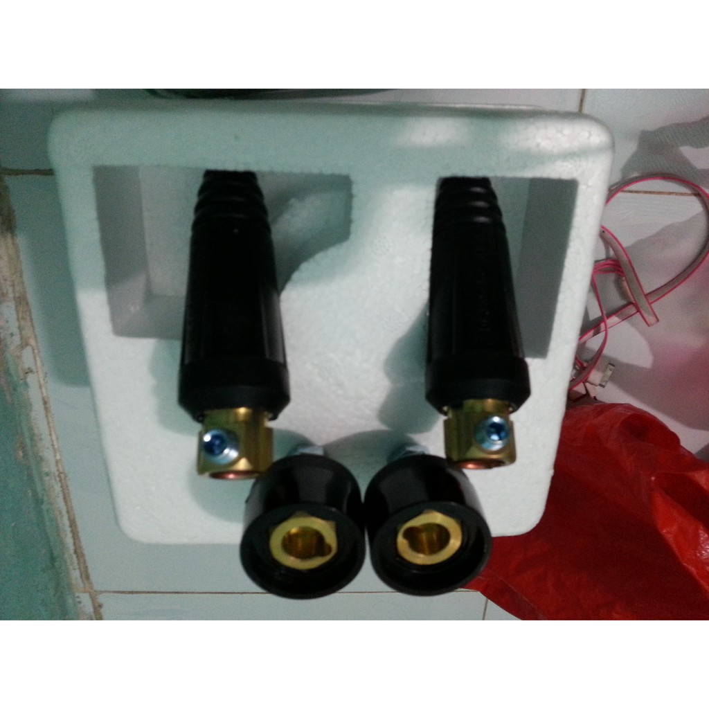 Bộ giắc nối nhanh máy hàn 10-25