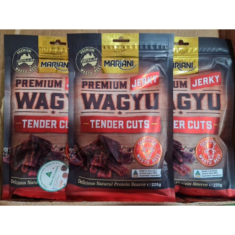 Thịt bò/heo khô Úc - Newzeland - Mỹ ( Mariani/ Jack Link's / Golden Island/ Hank's/ Kirland ) jerky | BigBuy360 - bigbuy360.vn