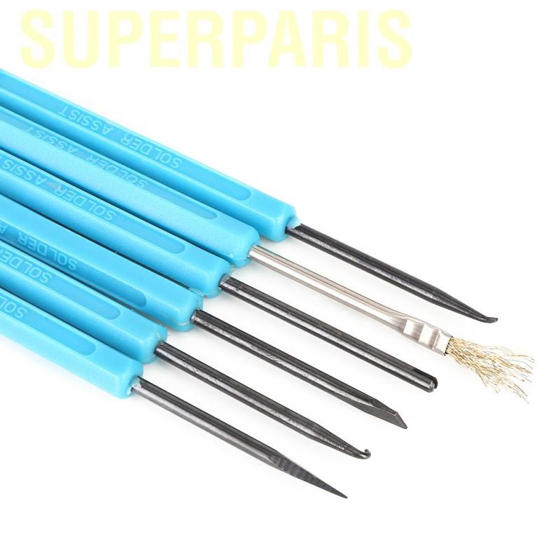 Bộ 6 Dụng Cụ Vệ Sinh Bảng Mạch Điện Tử Đa Năng