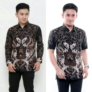 Áo sơ mi nam tay dài batik size m l xl xxl bswart batik hrb026 kenongo