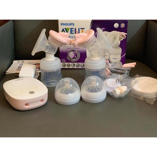 Máy hút sữa Avent hoa đào new