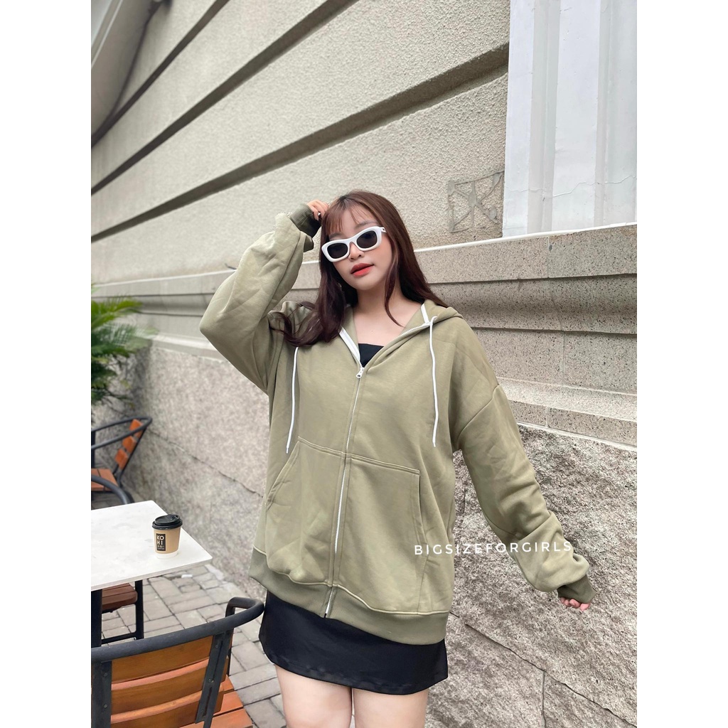 ÁO KHOÁC NỈ BIGSIZE