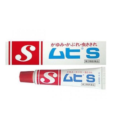 Kem/Lăn bôi muỗi đốt và côn trùng cắn Nhật Bản