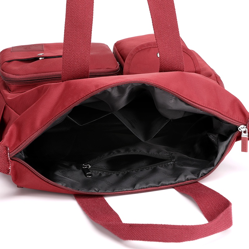 Túi Đeo Chéo Bằng Nylon Thiết Kế Đơn Giản Nhẹ Nhàng Phong Cách Mới Cho Nữ