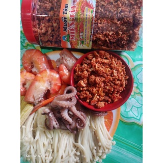 Muối Tôm Miền Tây