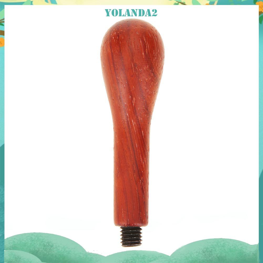 Tay Cầm Bằng Gỗ Cho Con Dấu Phong Cách Retro Độc Đáo