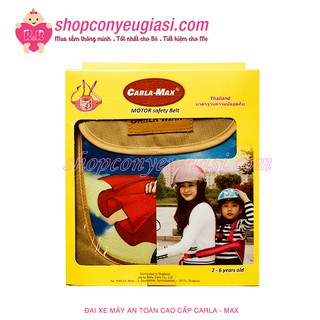 Đai Đi Xe Máy An Toàn Cho Bé Carla - Max ThaiLand