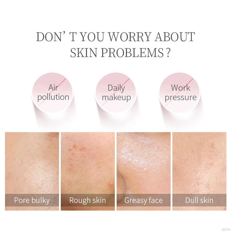 Mặt nạ đất sét Sakura làm sạch mụn đầu đen dưỡng ẩm làm trắng và nâng da