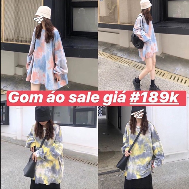 Áo loang ( các b ghi rõ tên IG , màu áo , Số lượng để mình trả hàng đúng nha)