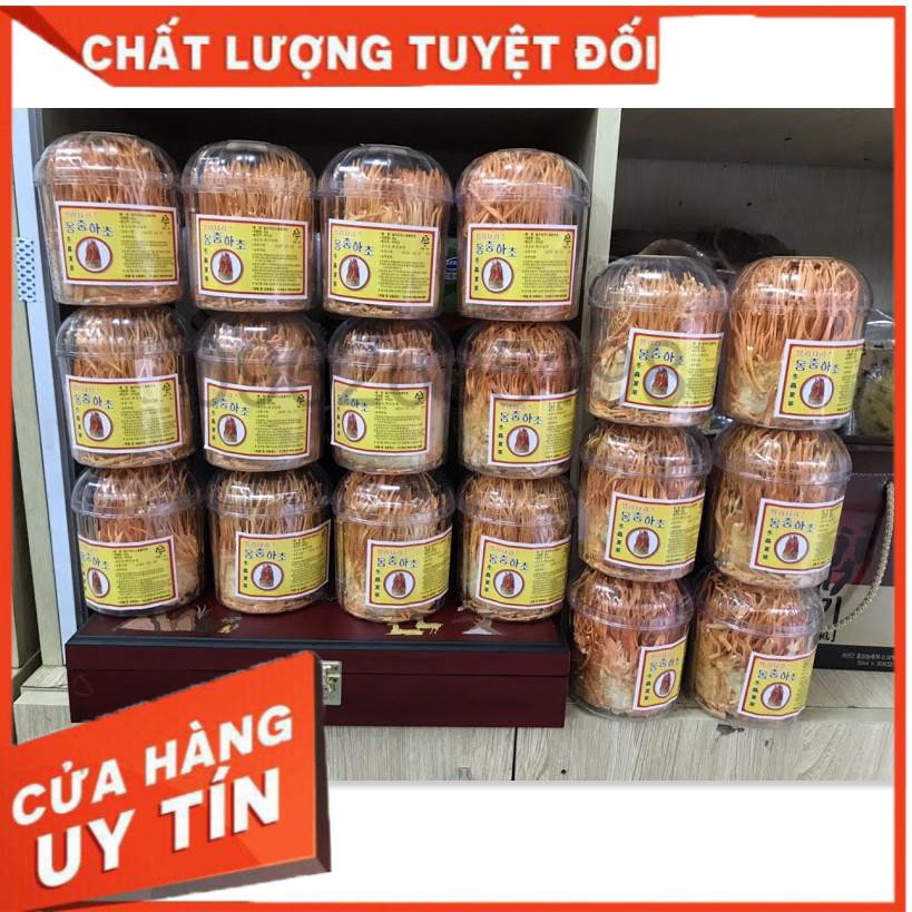 Hoa đông trùng hạ thảo Hàn Quốc lọ 45g