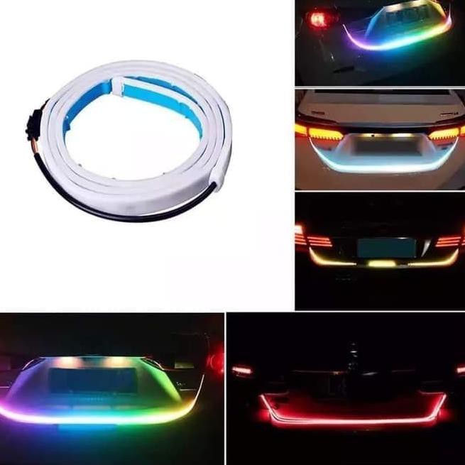 Đèn Led 12v 'E60 Rgb12V Vrp Gắn Cốp Sau Xe Hơi