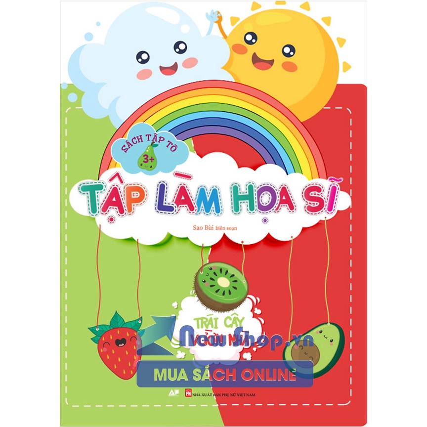 Bộ Sách Tập Làm Họa Sĩ (Bộ 6 Cuốn)