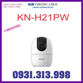 Camera ip wifi hồng ngoại không dây 2.0 megapixel kbvision kbone kn-h21pw