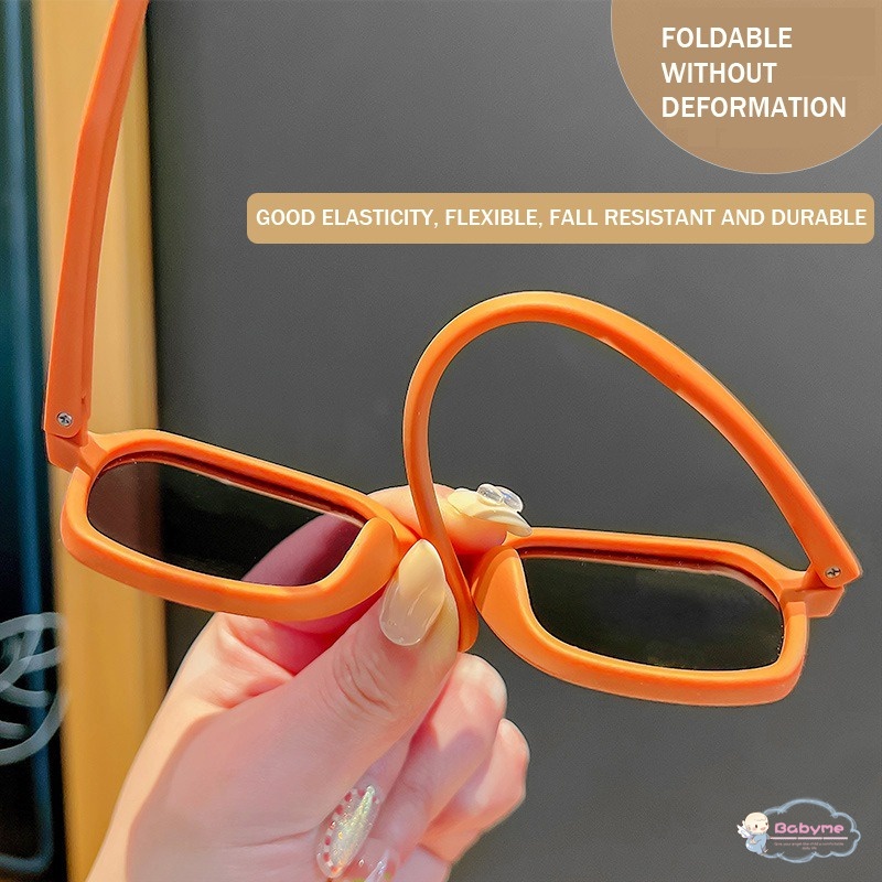 Kính Mát Silicone Cho Bé Trai &amp; Gái