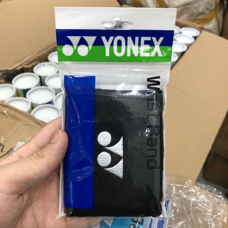 Băng chặn mồ hôi Yonex, băng cổ tay