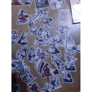 Set sticker thiên thần nhỏ (Hàng có sẵn)