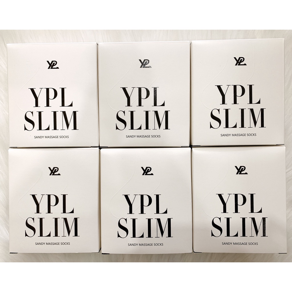 (Set 2 đôi)  Vớ mát sa YPL slim sandy massage socks