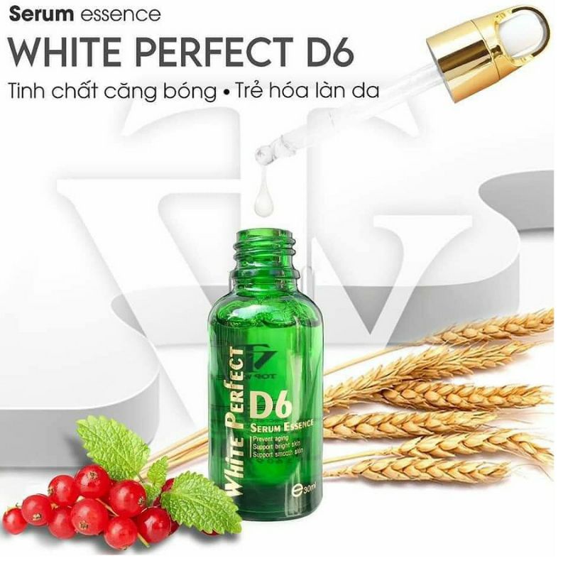 D6 Top white serum