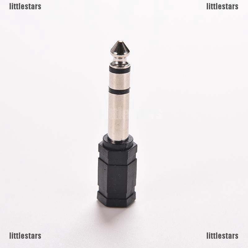 Bộ 1 Đầu Nối Micro Từ 6.5mm Jack Sang 3.5mm
