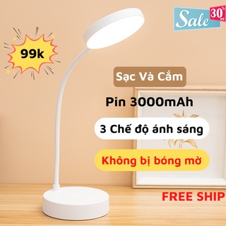 Đèn led để bàn học , đọc sách chống cận thị bảo vệ mắt ATILA SHIOP