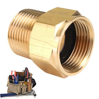 1 Đầu Nối Ống Nước M22 Male * M22 Female Cho Máy Rửa Áp Suất HDS